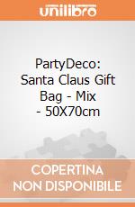 PartyDeco: Santa Claus Gift Bag - Mix - 50X70cm giochi