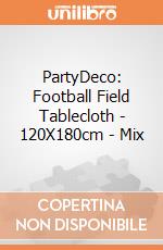 Football Field Tablecloth, 120X180cm, Mix giochi