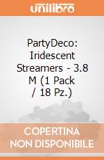 Iridescent Streamers, 3.8 M (1 Pkt / 18 Pc.) giochi