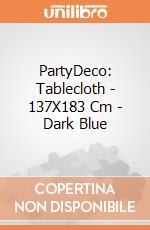 PartyDeco: Tablecloth - 137X183 Cm - Dark Blue giochi