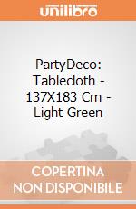 PartyDeco: Tablecloth - 137X183 Cm - Light Green giochi