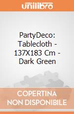 PartyDeco: Tablecloth - 137X183 Cm - Dark Green giochi