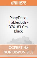 PartyDeco: Tablecloth - 137X183 Cm - Black giochi