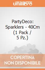 PartyDeco: Sparklers - 40Cm (1 Pack / 5 Pz.) giochi