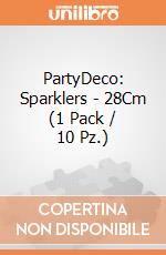PartyDeco: Sparklers - 28Cm (1 Pack / 10 Pz.) giochi