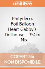Partydeco: Foil Balloon Heart Gabby's Dollhouse - 35Cm - Mix giochi