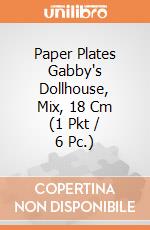 Paper Plates Gabby's Dollhouse, Mix, 18 Cm (1 Pkt / 6 Pc.) giochi