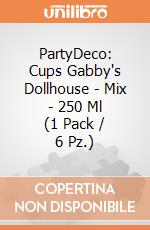 Cups Gabby's Dollhouse, Mix, 250 Ml (1 Pkt / 6 Pc.) giochi