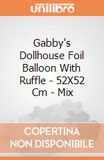 Gabby's Dollhouse Foil Balloon With Ruffle - 52X52 Cm - Mix giochi