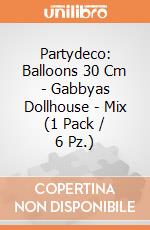 Partydeco: Balloons 30 Cm - Gabbyas Dollhouse - Mix (1 Pack / 6 Pz.) giochi