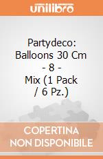 Partydeco: Balloons 30 Cm - 8 - Mix (1 Pack / 6 Pz.) giochi