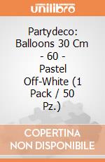 Partydeco: Balloons 30 Cm - 60 - Pastel Off-White (1 Pack / 50 Pz.) giochi