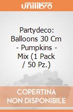 Partydeco: Balloons 30 Cm - Pumpkins - Mix (1 Pack / 50 Pz.) giochi