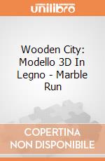 Wooden City: Modello 3D In Legno - Marble Run giochi
