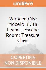 Wooden City: Modello 3D In Legno - Escape Room: Treasure Chest giochi