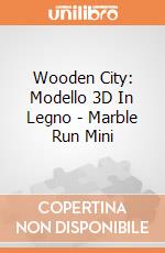 Wooden City: Modello 3D In Legno - Marble Run Mini giochi