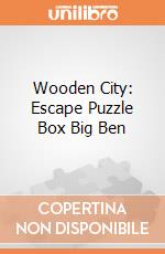 Wooden City: Escape Puzzle Box Big Ben giochi