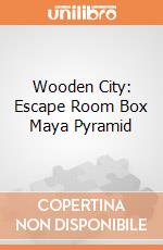Wooden City: Escape Room Box Maya Pyramid giochi