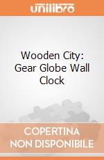 Wooden City: Gear Globe Wall Clock giochi