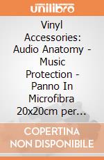 Vinyl Accessories: Audio Anatomy - Music Protection - Panno In Microfibra 20x20cm per Pulizia Vinili e Detergente 150Ml (Alcohol-Free) giochi