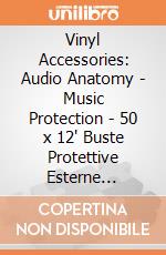 Vinyl Accessories: Audio Anatomy - Music Protection - 50 x 12
