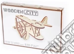 Woodencity Wooden Figures Biplane Figures giochi