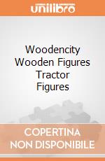 Woodencity Wooden Figures Tractor Figures giochi