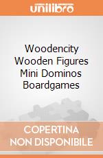 Woodencity Wooden Figures Mini Dominos Boardgames giochi
