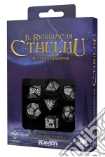 Dadi Il Richiamo di Cthulhu Nero,Bianco