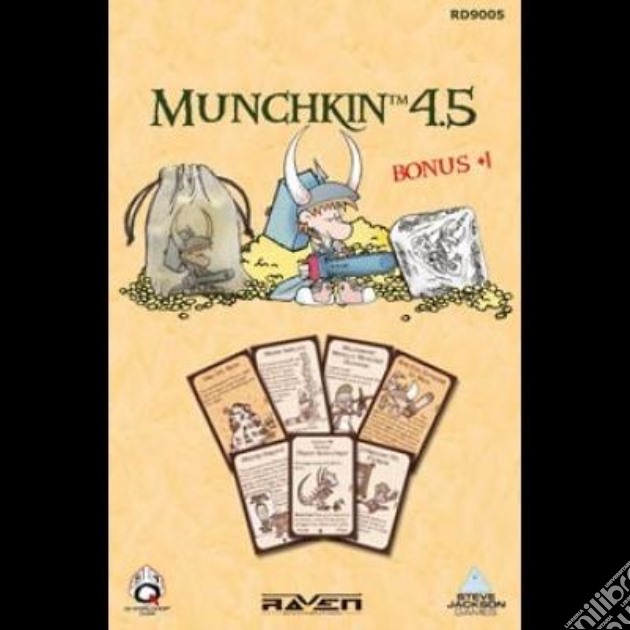Munchkin 4.5. [Espansione per Munchkin.]. gioco di Raven