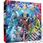 Good Loot Gaming Puzzle The Witcher Monster Faction 1000Pcs Puzzle giochi