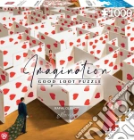 Rafal Olbinski Excessive Meticulousness Puzzles 1000 giochi