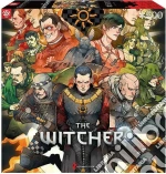 The Witcher Nilfgaard Puzzles 500 giochi