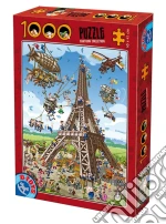 Puzzle Da 1000 Pezzi - Cartoon: Tower Of Pisa giochi