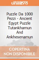 Puzzle Da 1000 Pezzi - Ancient Egypt Puzzle Tutankhamun And Ankhesenamun giochi