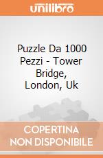 Puzzle Da 1000 Pezzi - Tower Bridge, London, Uk giochi