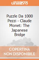 Puzzle Da 1000 Pezzi - Claude Monet: The Japanese Bridge giochi