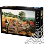 Puzzle Da 1000 Pezzi - Pieter Bruegel The Younger: Summer giochi