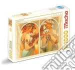 Puzzle Da 1000 Pezzi - Alphonse Mucha: Fruit And Flower giochi