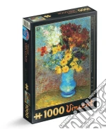 Puzzle Da 1000 Pezzi - Vincent Van Gogh: Flowers In A Blue Vase giochi