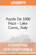 Puzzle Da 1000 Pezzi - Lake Como, Italy giochi