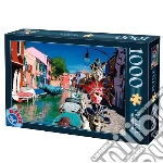 Puzzle Da 1000 Pezzi - Burano, Italy giochi
