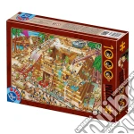 Puzzle Da 1000 Pezzi - Cartoon: Egyptian Pyramid giochi