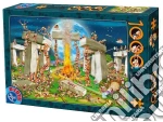 Puzzle Da 1000 Pezzi - Cartoon: Stonehenge giochi