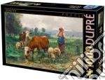 Puzzle Da 1000 Pezzi - Julien Dupr?: The Shepherdess With Her Flock giochi