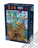 Cartoon Legpuzzel 1.000St - Vrijheidsbeeld giochi