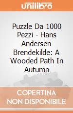 Puzzle Da 1000 Pezzi - Hans Andersen Brendekilde: A Wooded Path In Autumn giochi