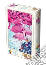 Puzzle Da 1000 Pezzi - K?Rti Andrea: Tropical - Flamingo giochi
