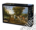 Puzzle Da 1000 Pezzi - Bruegel The Elder: The Entry Of The Animals Into Noah's Ark giochi