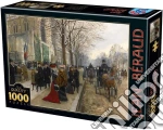 Puzzle Da 1000 Pezzi - Jean B?Raud: After The Service At The Church Of The Holy Trinity giochi